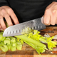 Illustration for article titled Sharpen Your Cooking Skills with $10 Off Kyokus Damascus Chef Knife